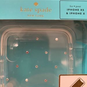 Kate Spade iPhone 10 X, XS case